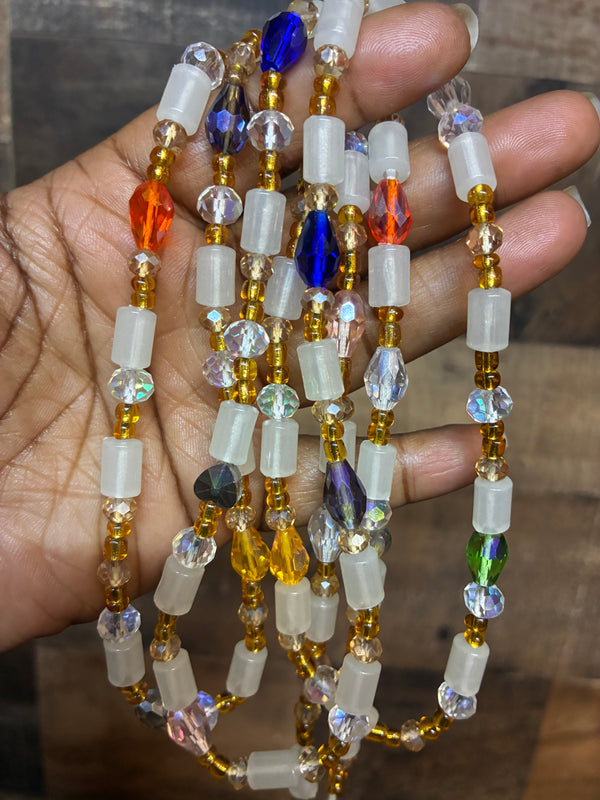 Glow in the dark Luxe Waist Beads