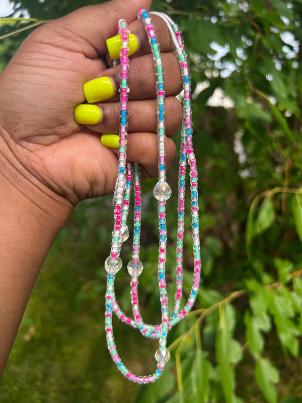 Gum Drop Waist Beads