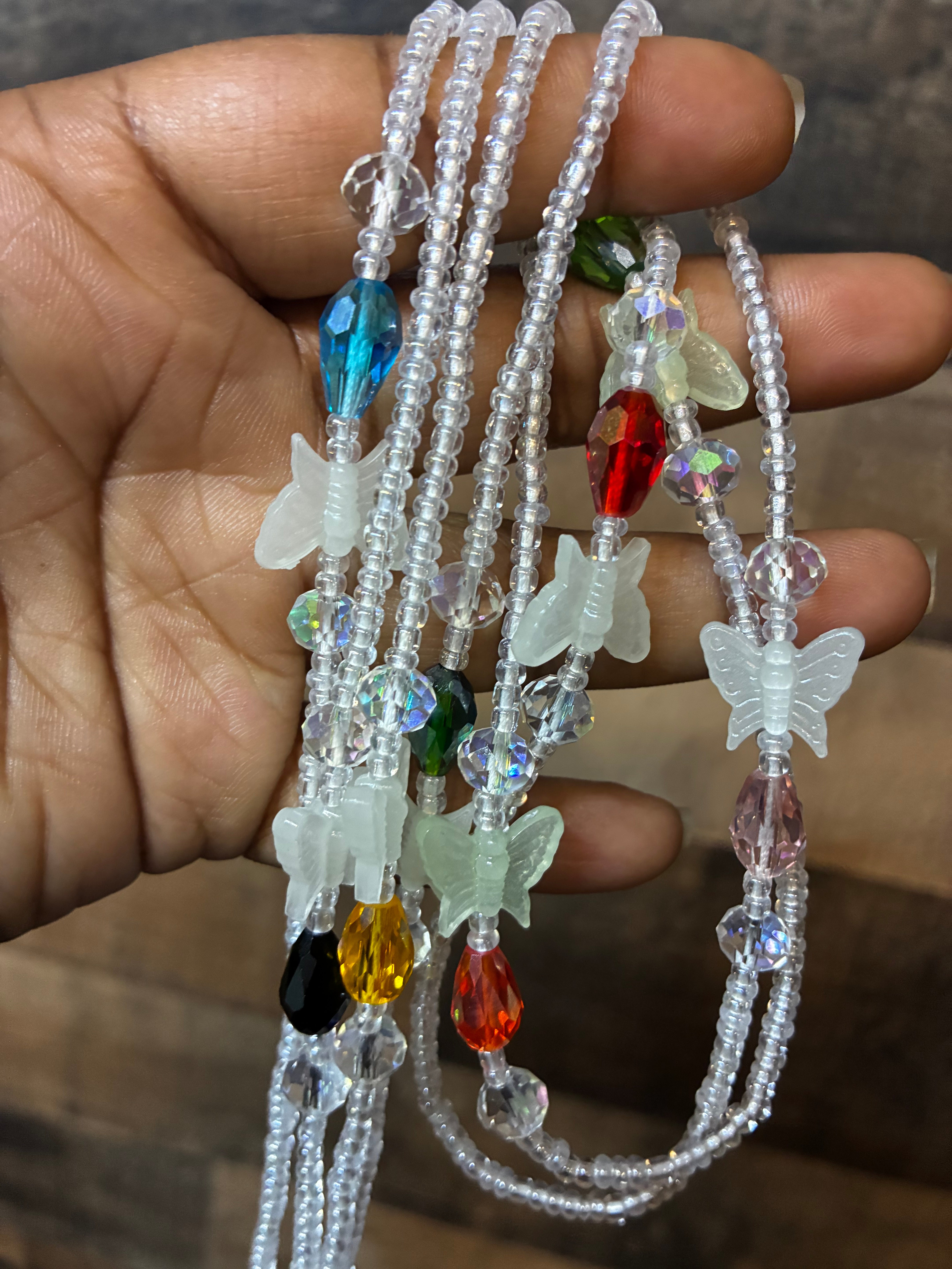 Glow in the dark Luxe Waist Beads