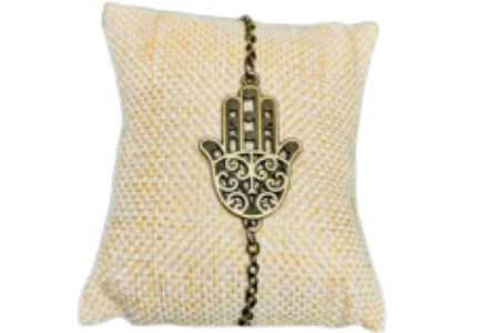 Hamsa Anklet