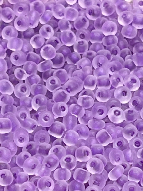 Bulk Purple Seed Beads for waist beads and jewelry