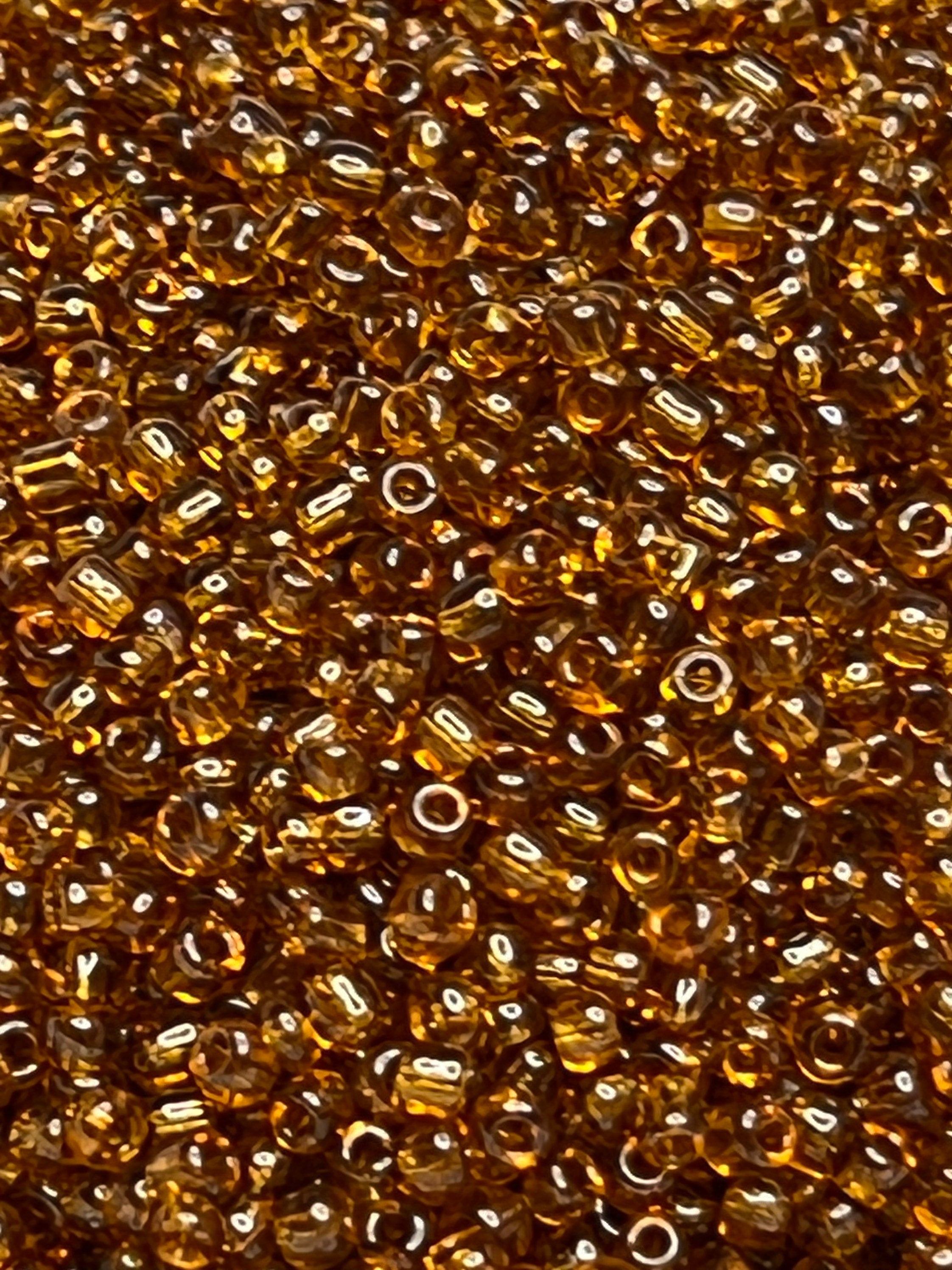 Bulk Black, Gold, White, Brown and Clear Seed Beads for waist beads and jewelry