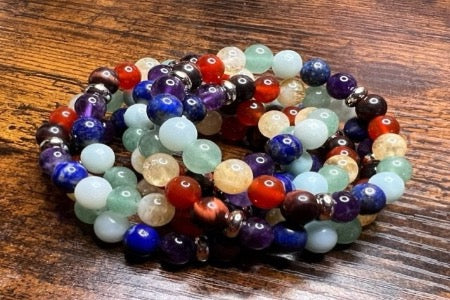 7 chakras Energy Bracelet