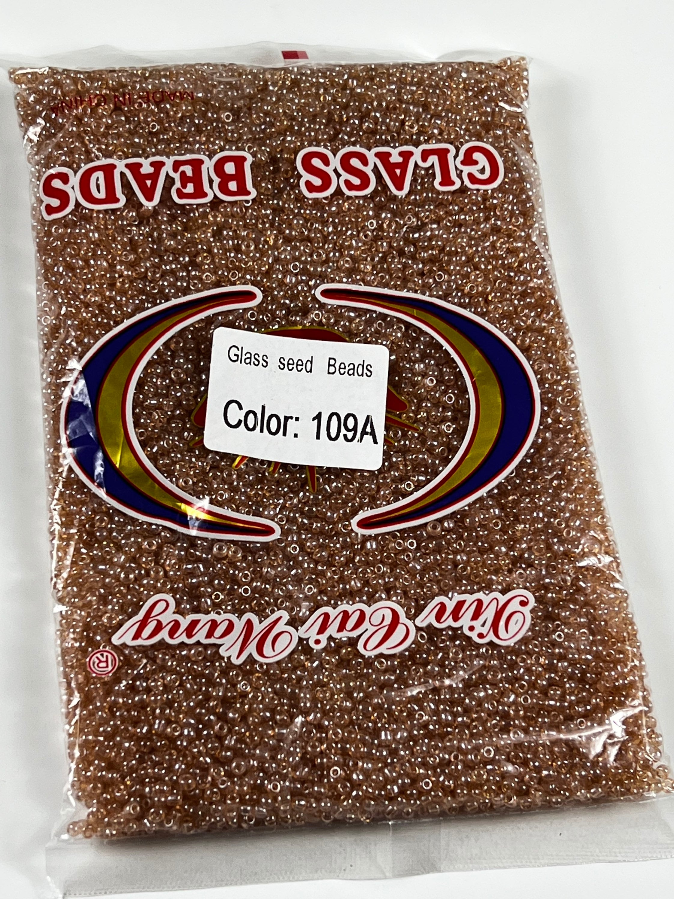 NEW Size 8/0 Translucent Bulk glass seed beads for waist beads and jewelry making