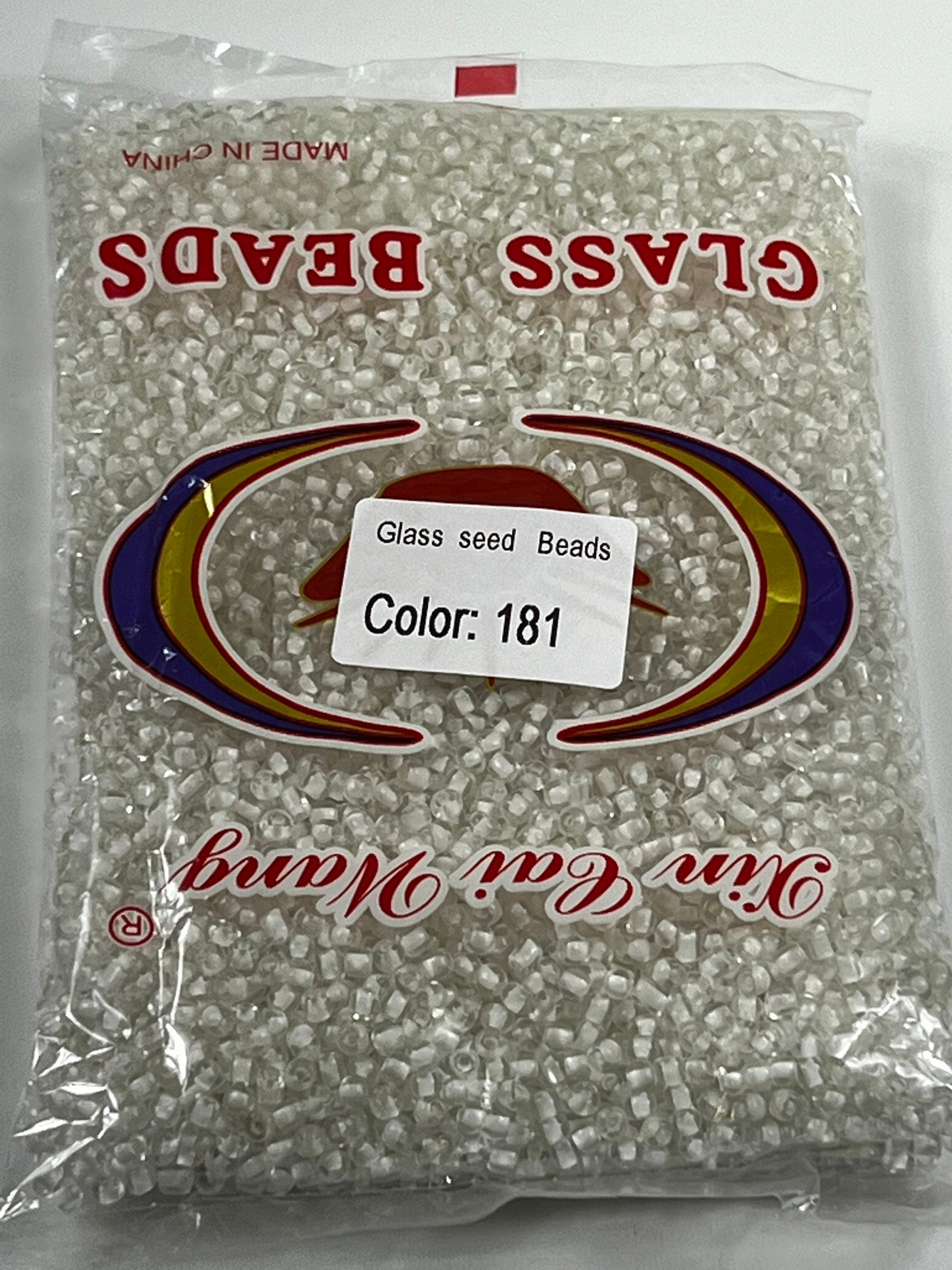 6/0 Bulk Glass Beads, Seed Beads, DIY Jewelry Making Supplies, Assorted  Colors, Crafting Supplies, Bulk Beading Supplies, 450 grams per Pack
