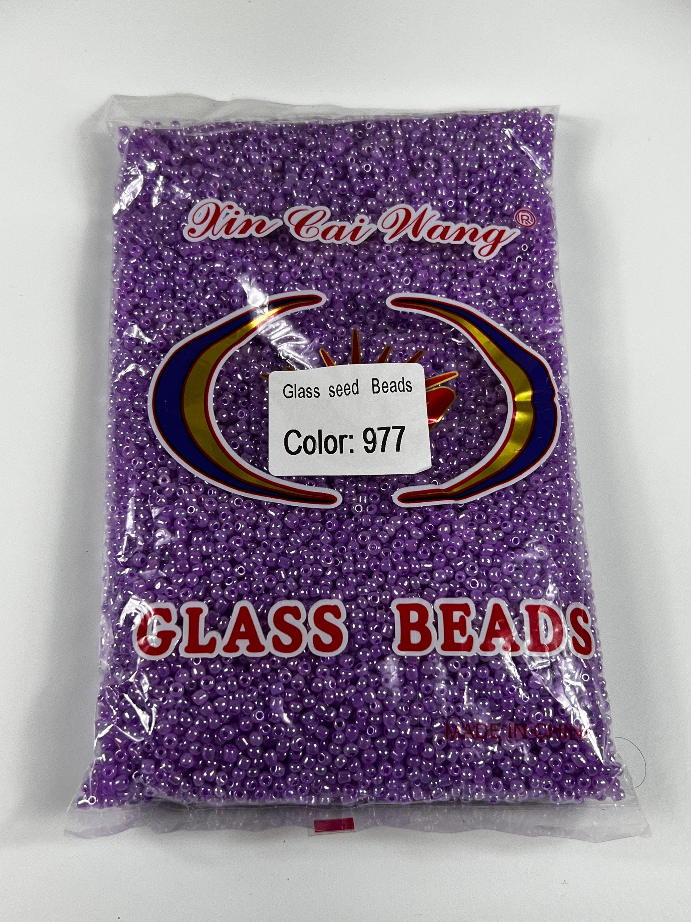 Size 8/0  luminous and Two cut Bulk glass seed beads 450 grams for waist beads and jewelry