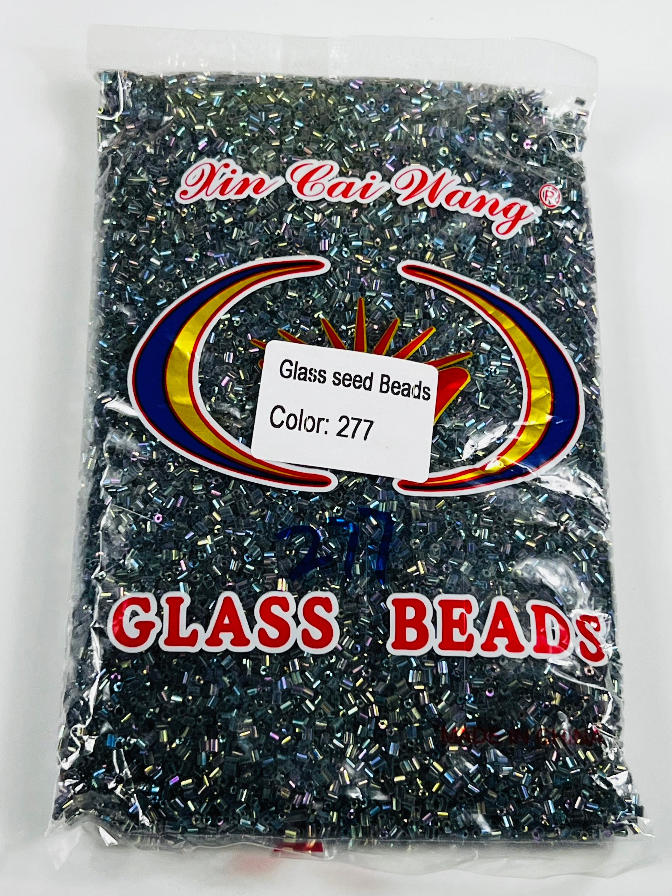 Size 8/0  luminous and Two cut Bulk glass seed beads 450 grams for waist beads and jewelry