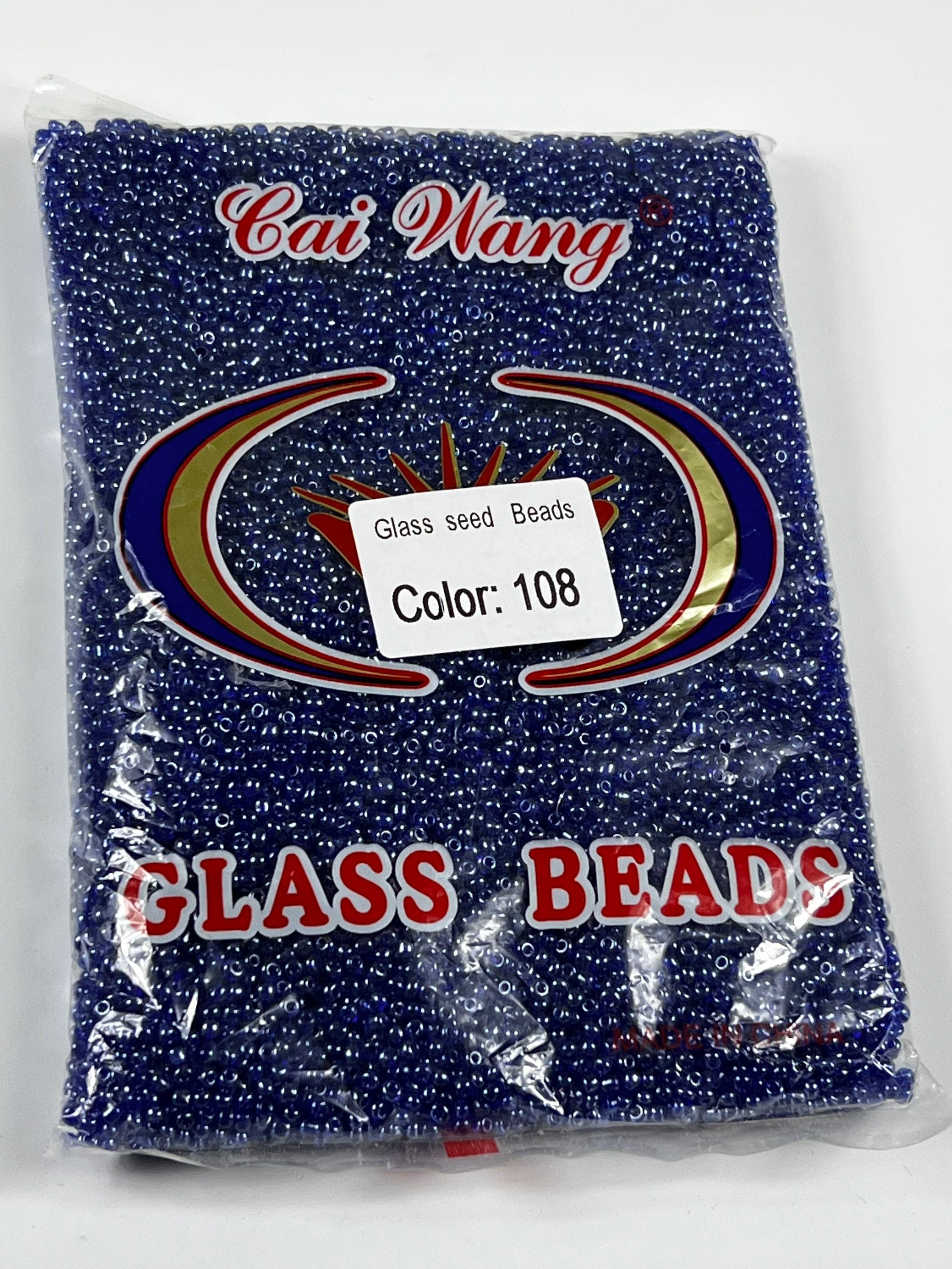 NEW Size 8/0 Translucent Bulk glass seed beads for waist beads and jewelry making