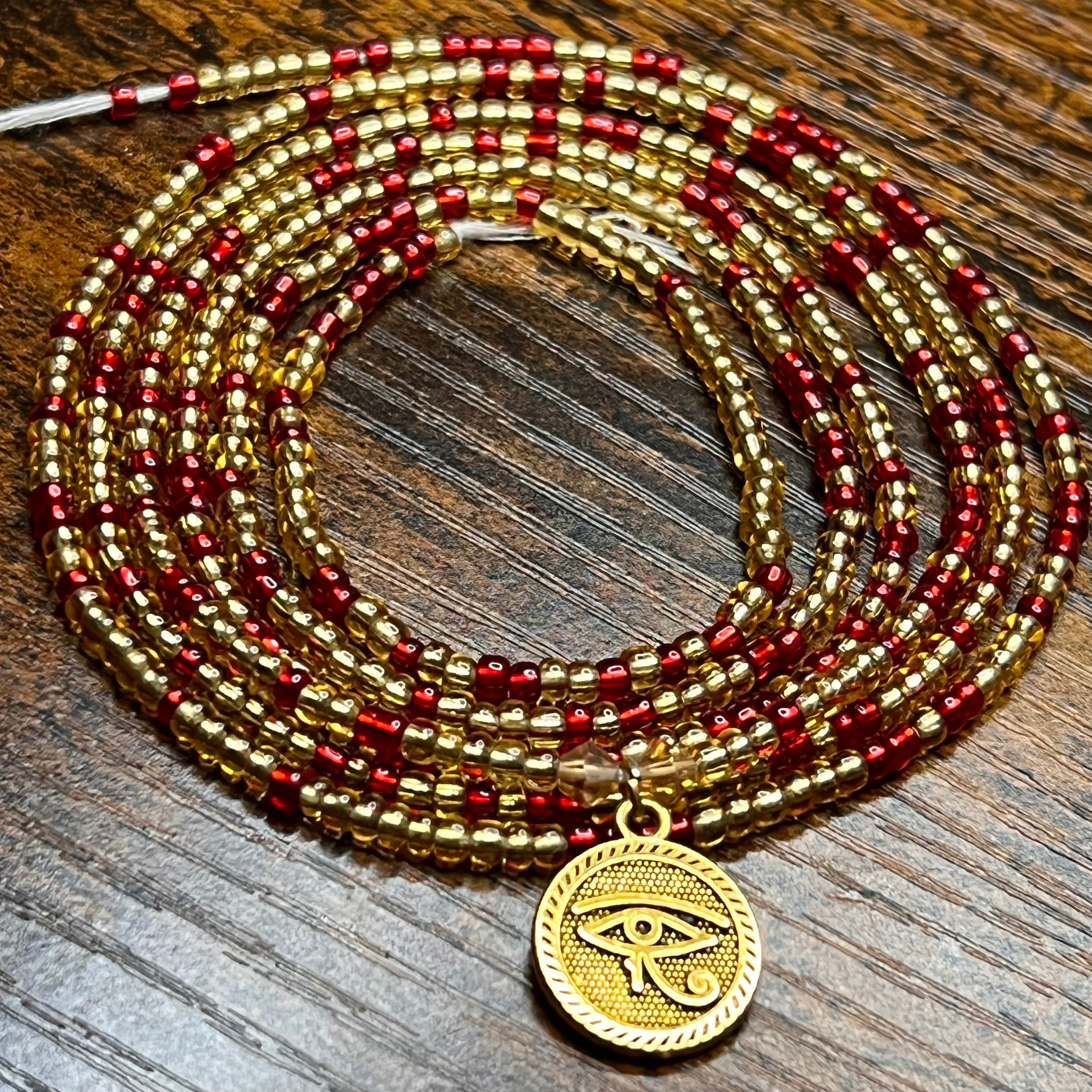 Eye of Horus Waist Beads