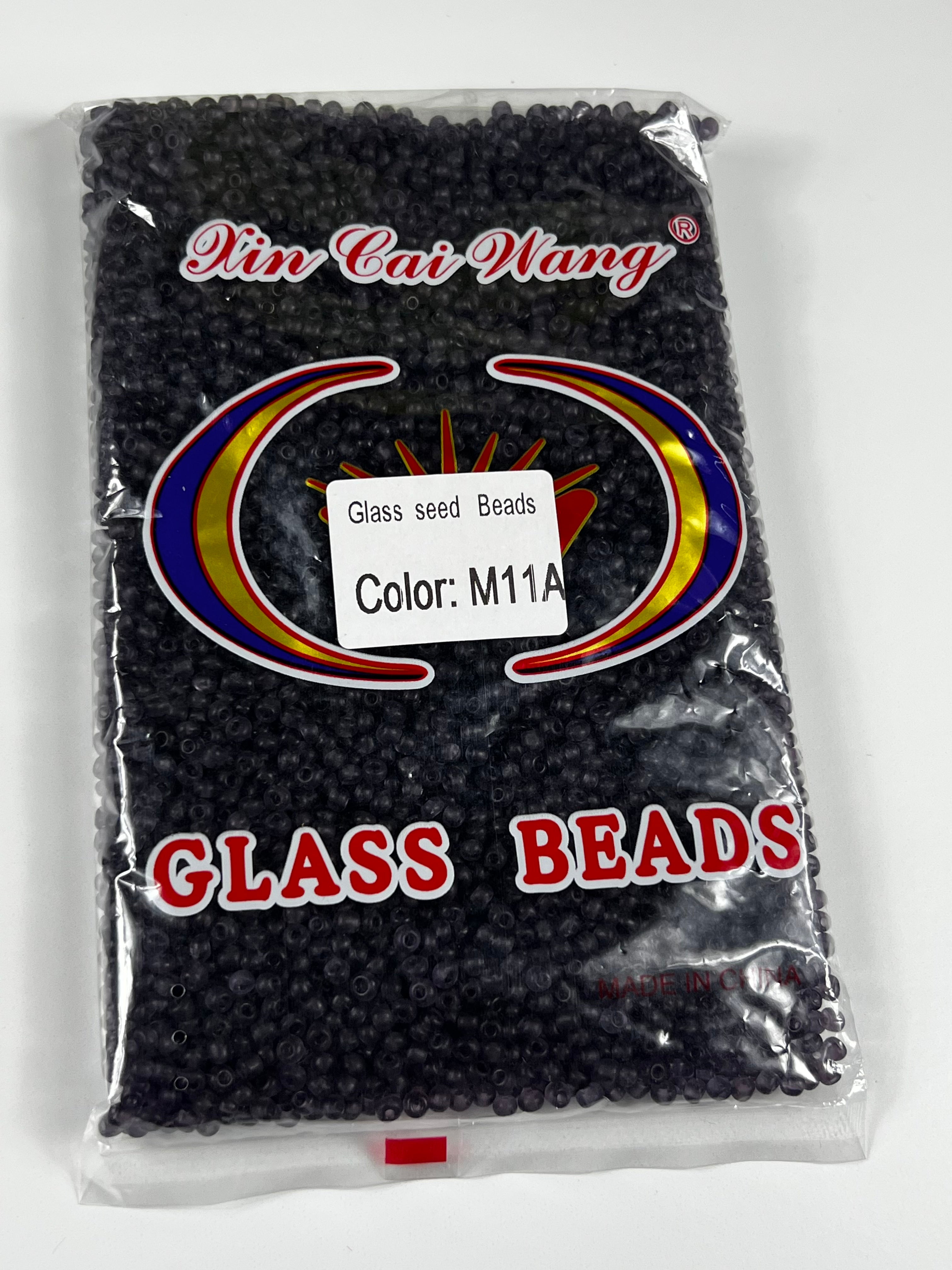 Size 6/0 Frosted Bulk glass seed beads for waist beads and jewelry