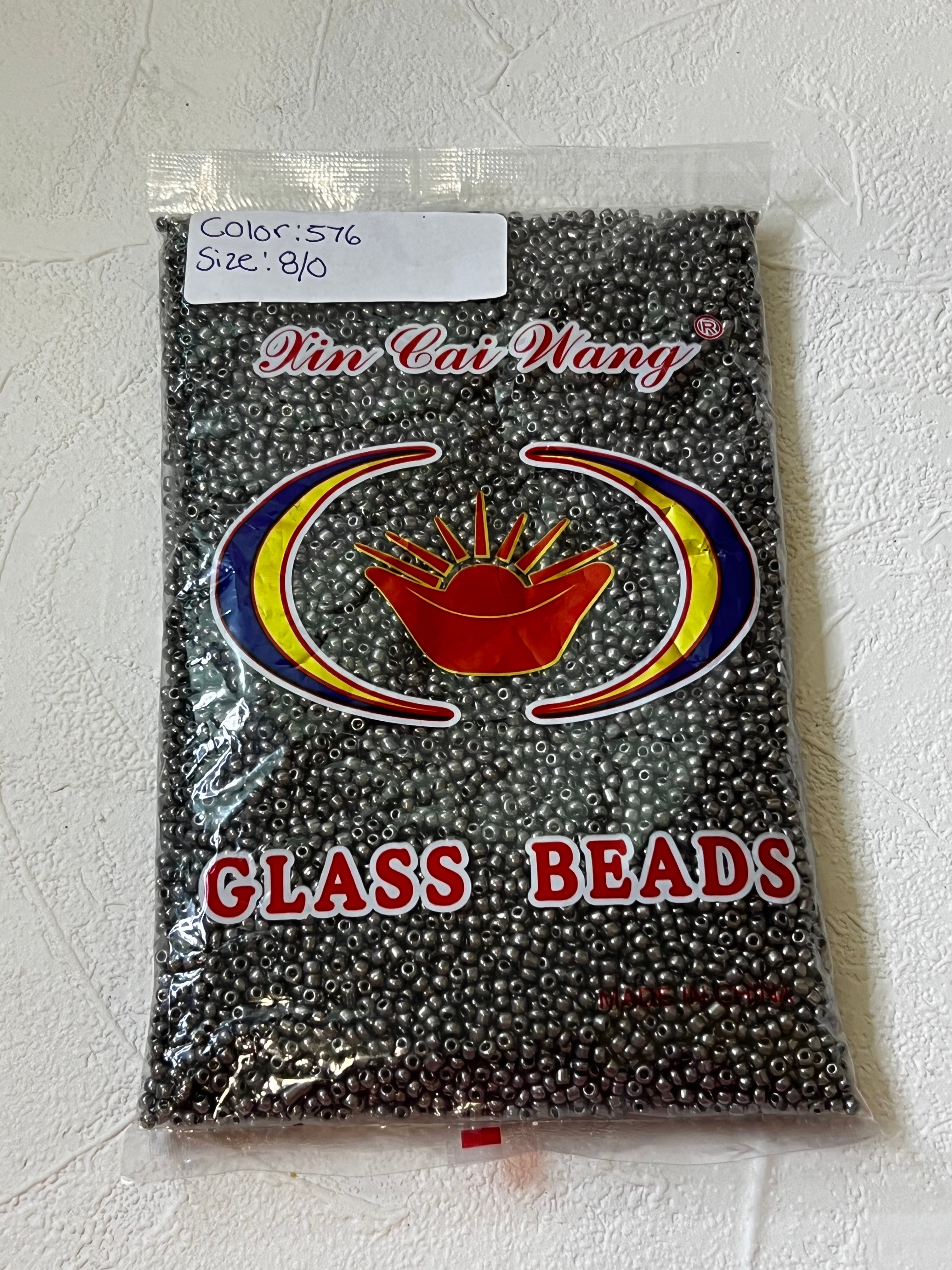 Metallic Bulk glass seed beads for waist beads and jewelry