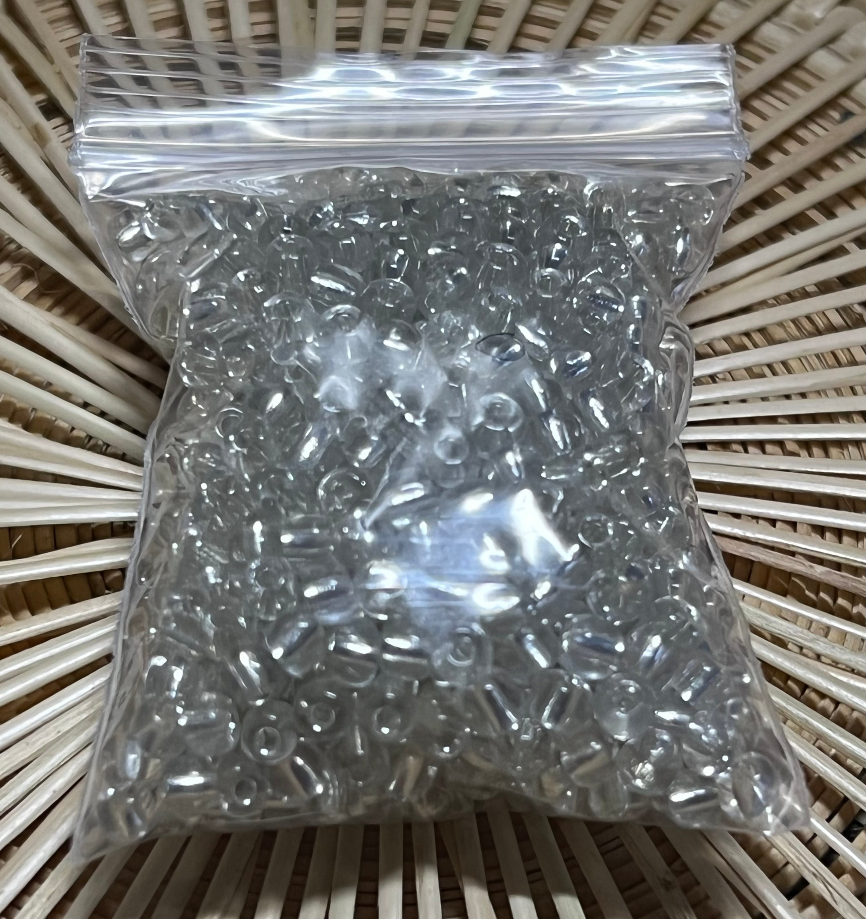 Solid Bulk seed beads for waist beads and jewelry making