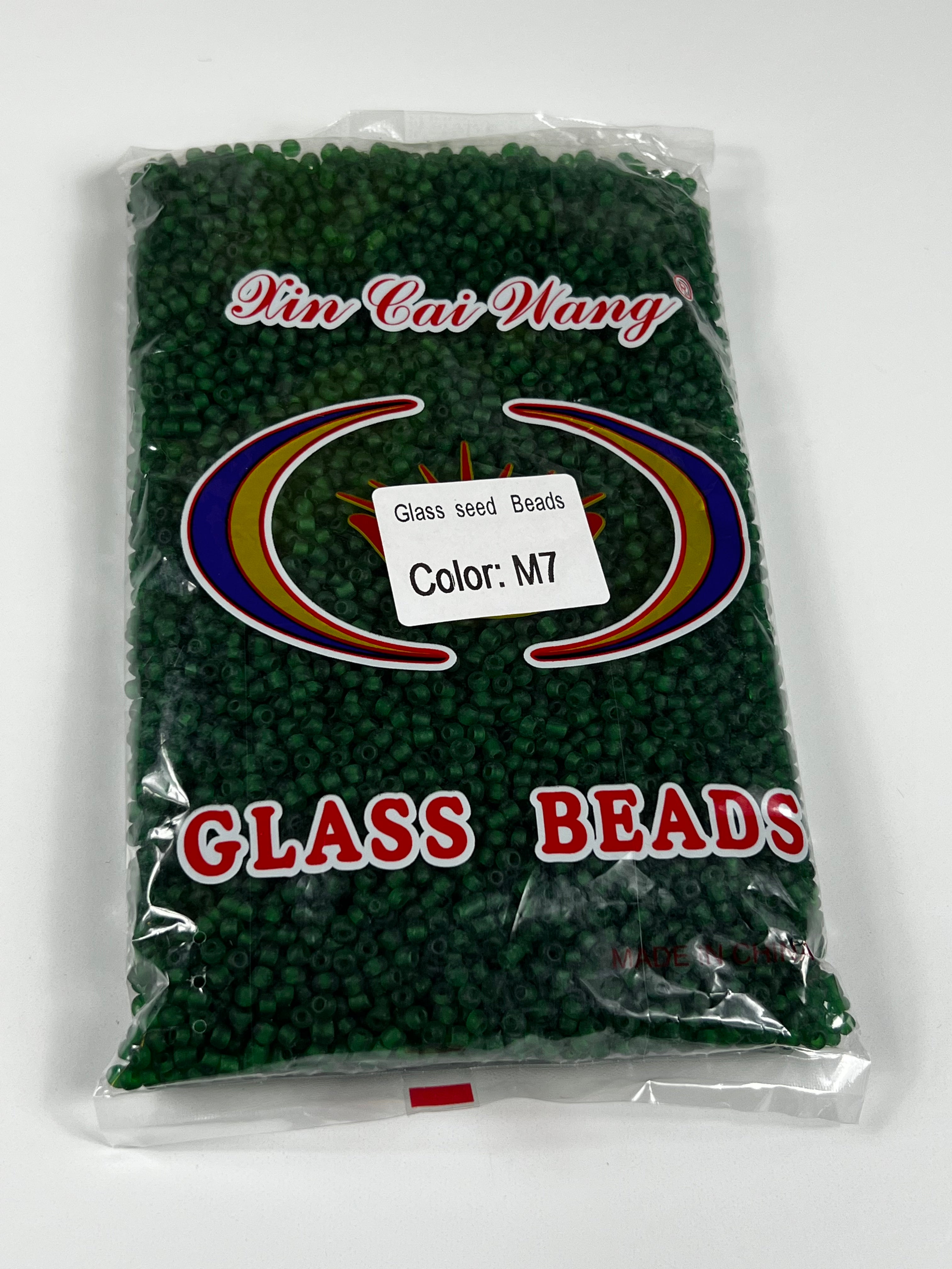 Size 6/0 Frosted Bulk glass seed beads for waist beads and jewelry