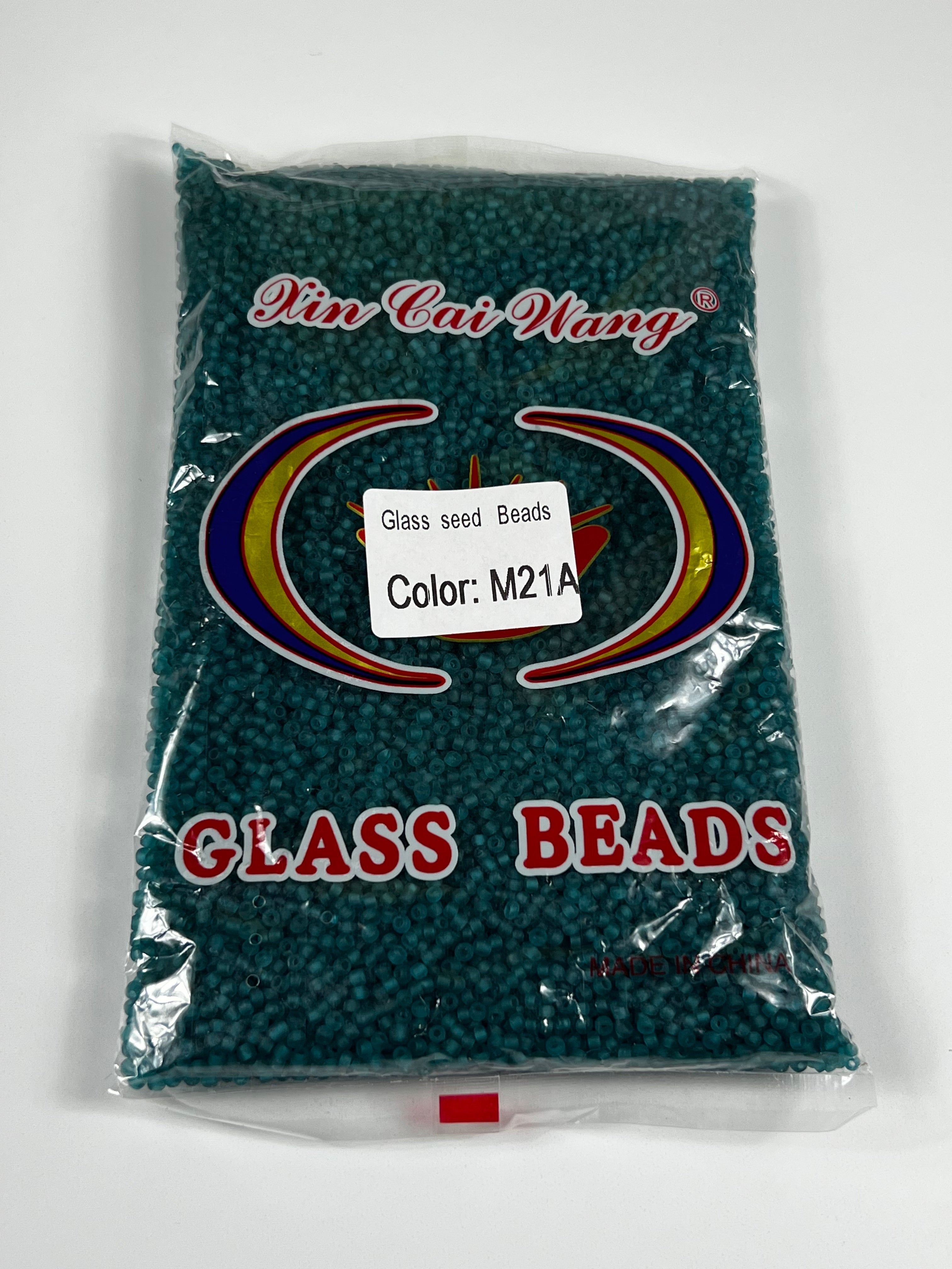 Size 6/0 Frosted Bulk glass seed beads for waist beads and jewelry