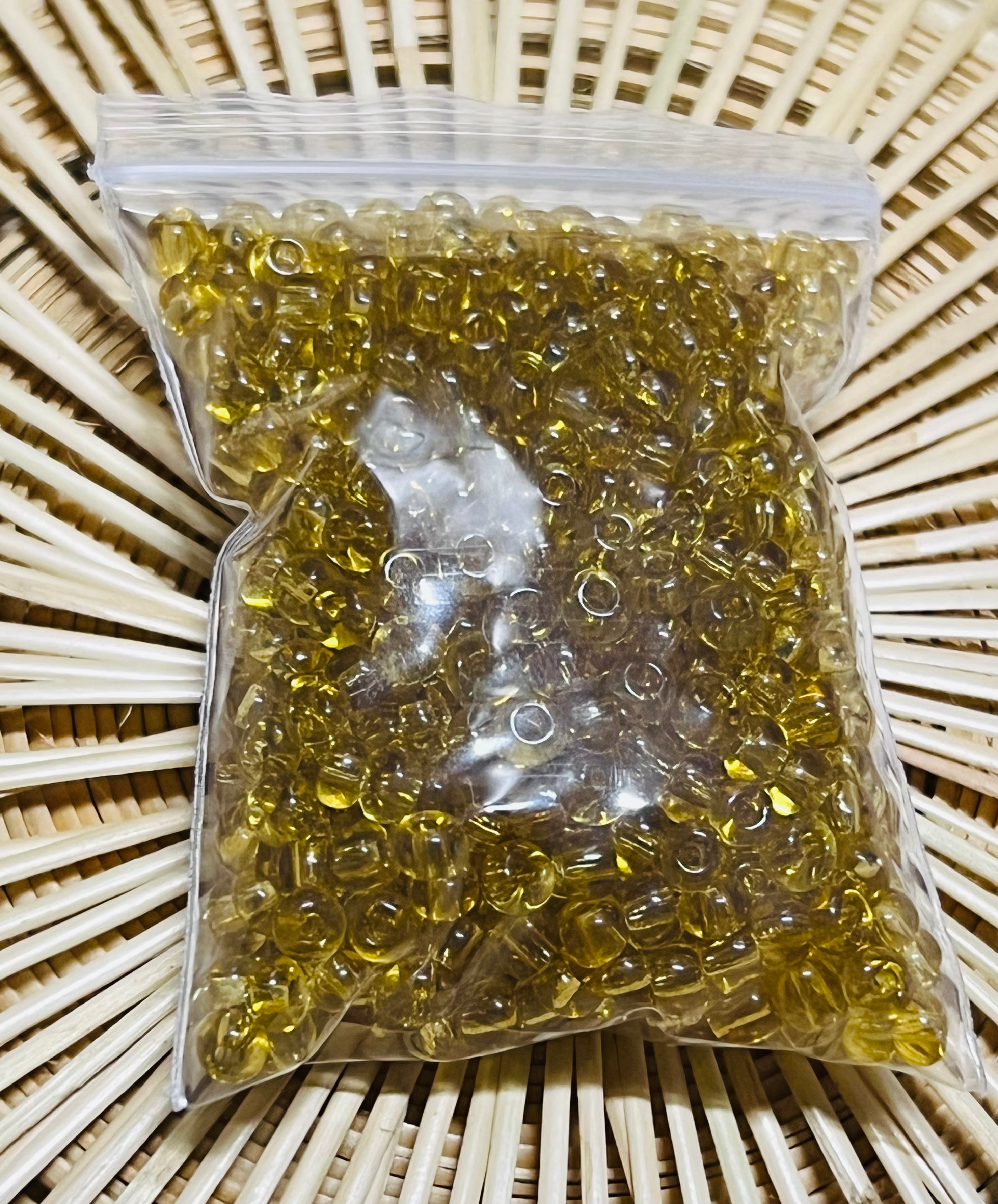 Solid Bulk seed beads for waist beads and jewelry making