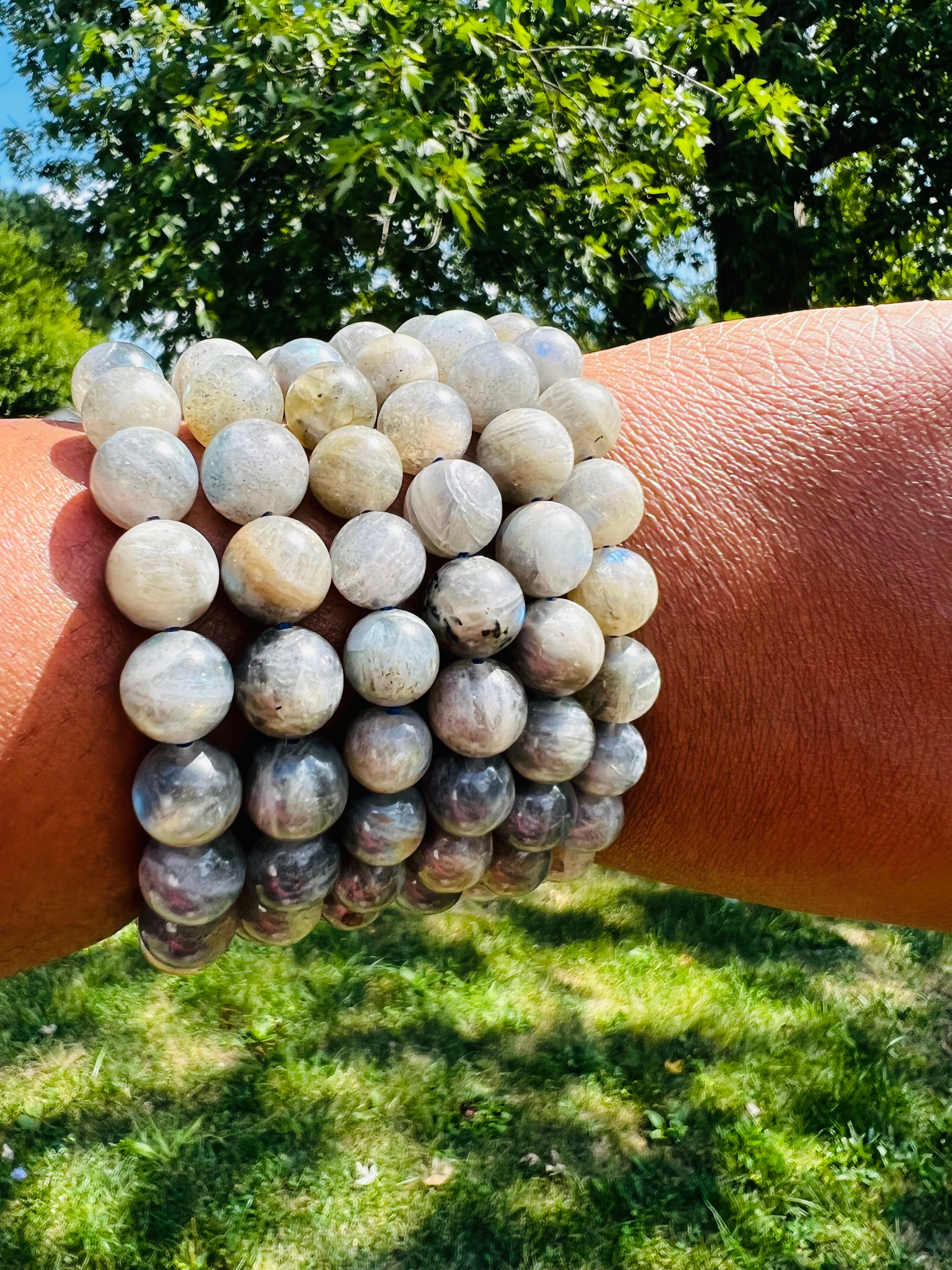 Balancing Labradorite Energy Bracelet