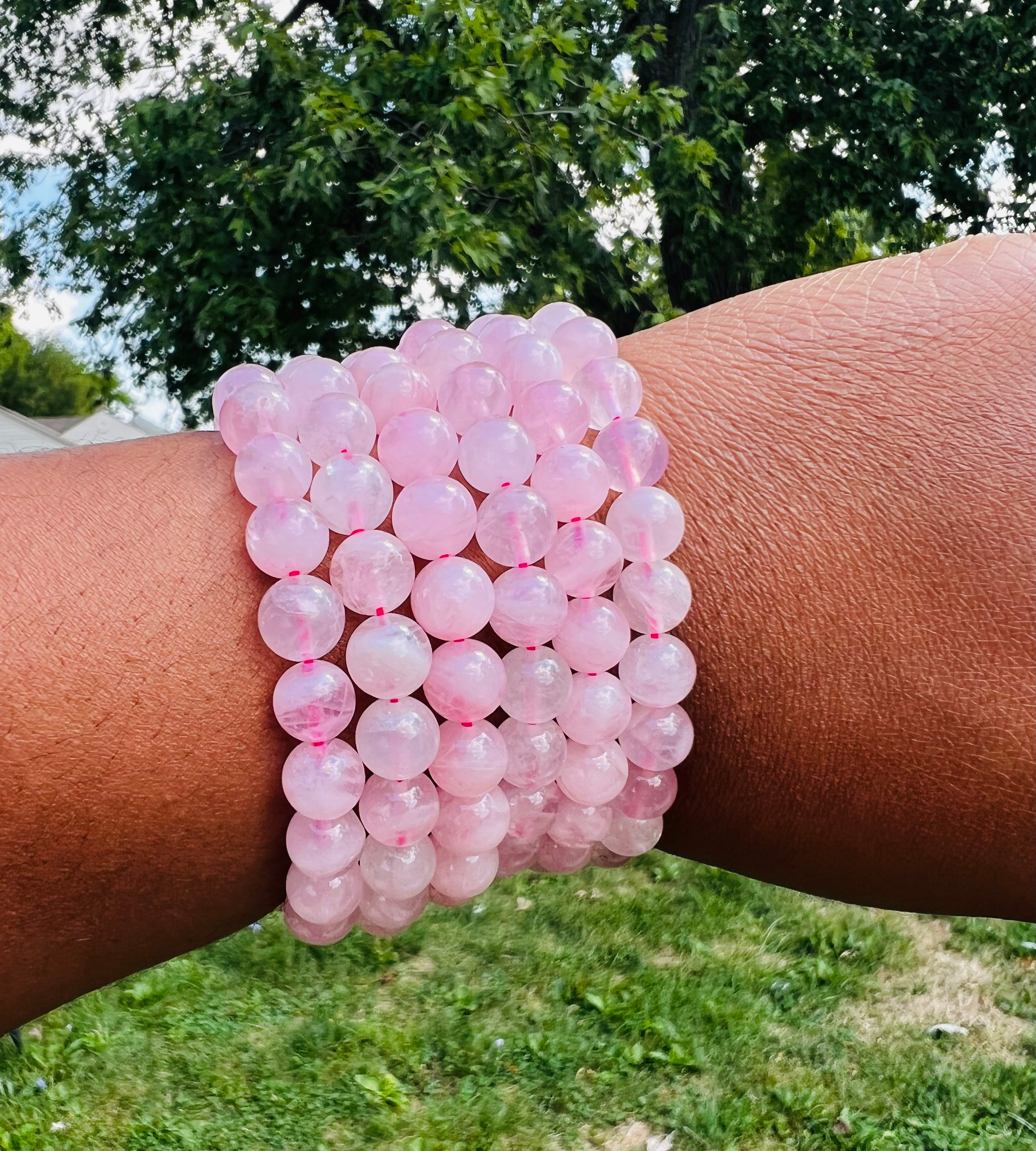 Self Love Rose Quartz Energy Bracelet