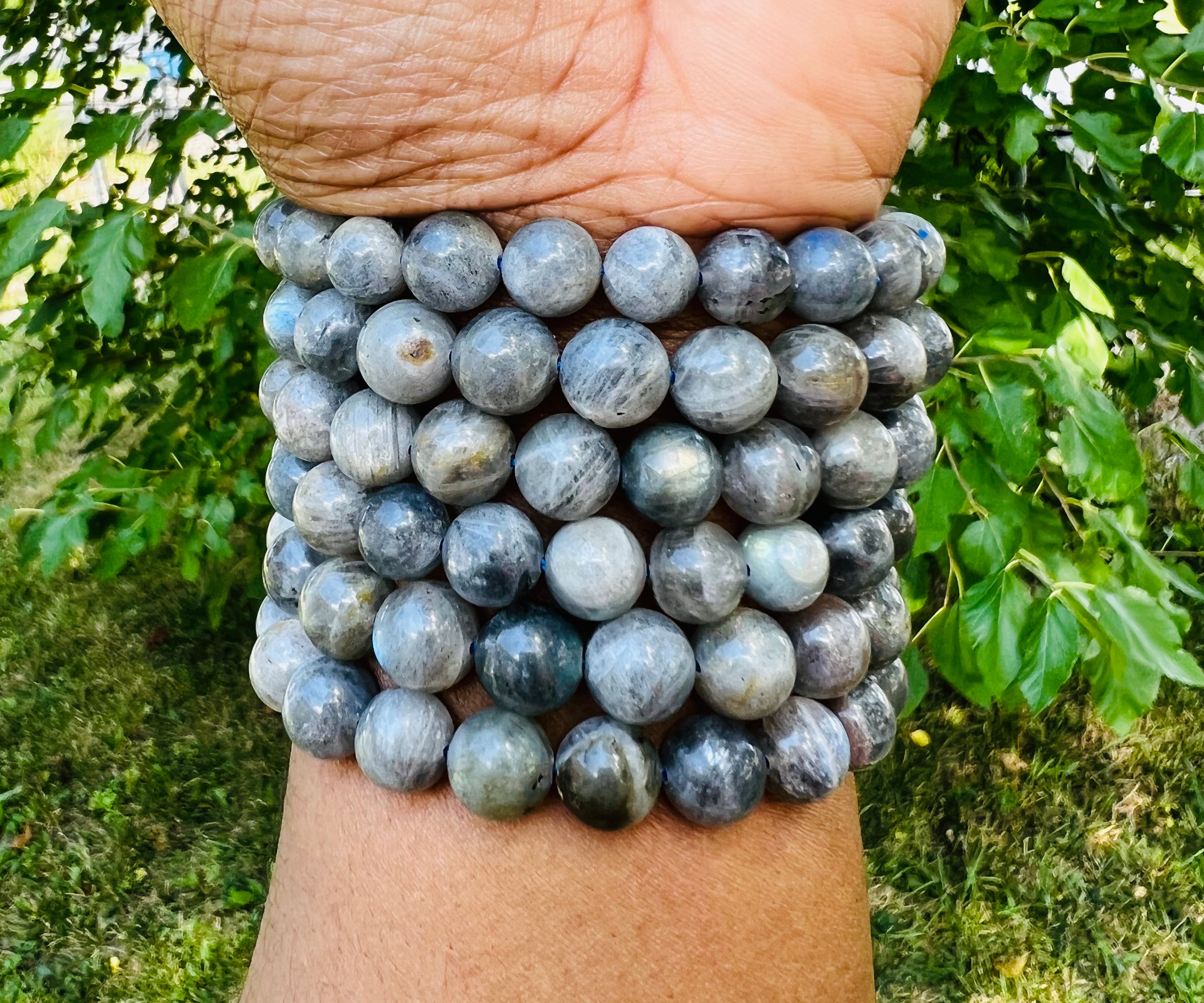 Balancing Labradorite Energy Bracelet