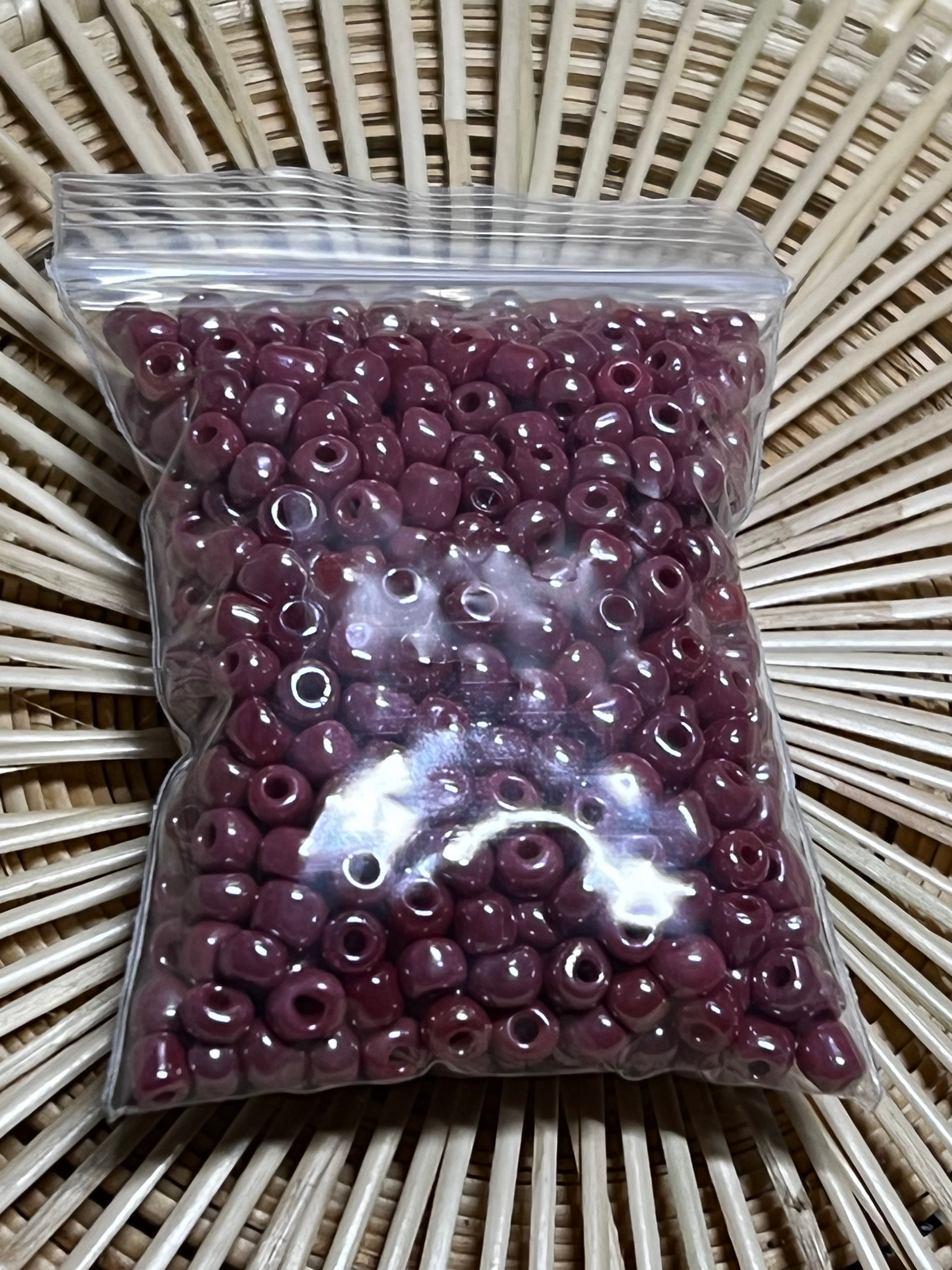 Solid Bulk seed beads for waist beads and jewelry making