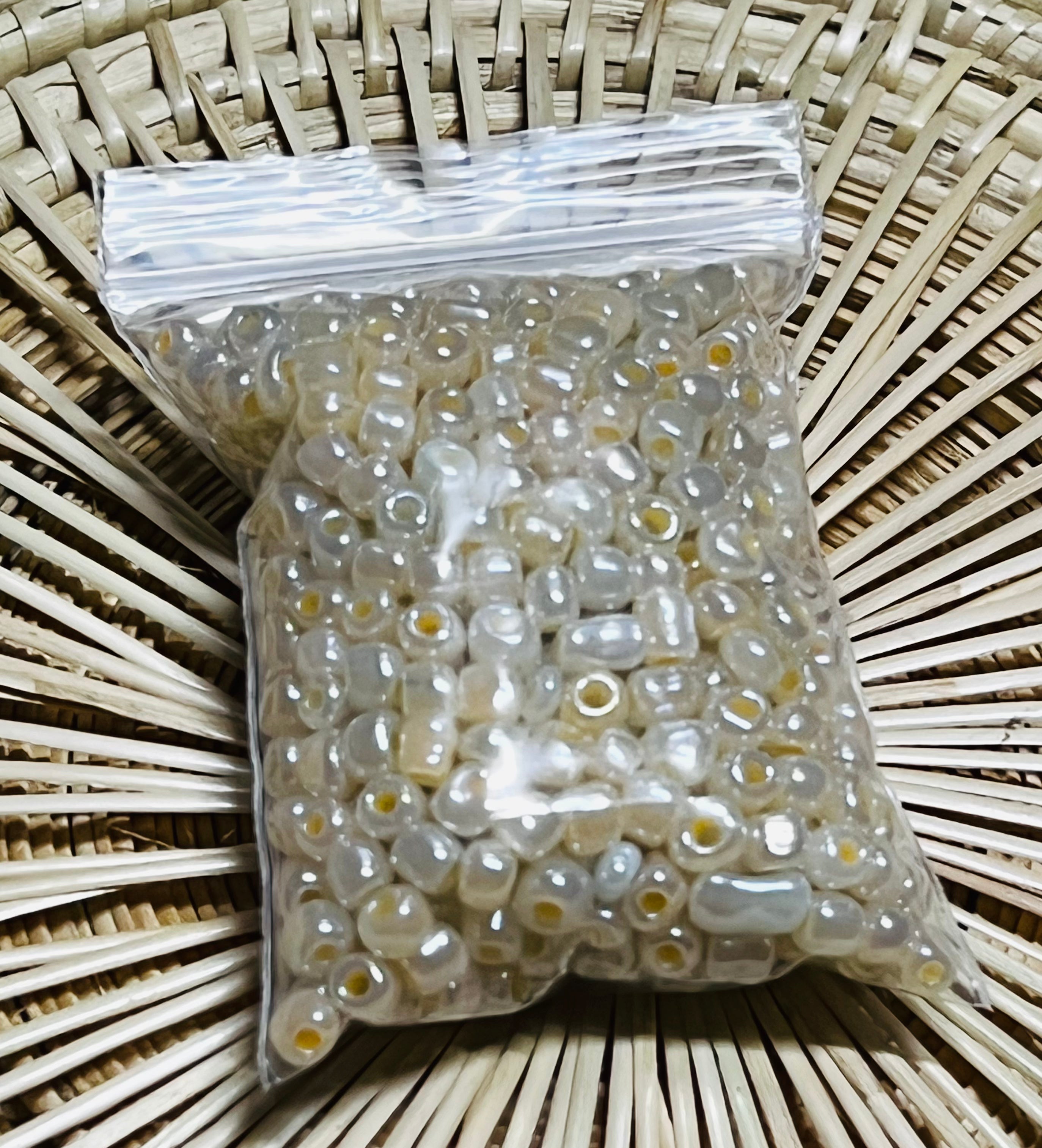 Solid Bulk seed beads for waist beads and jewelry making