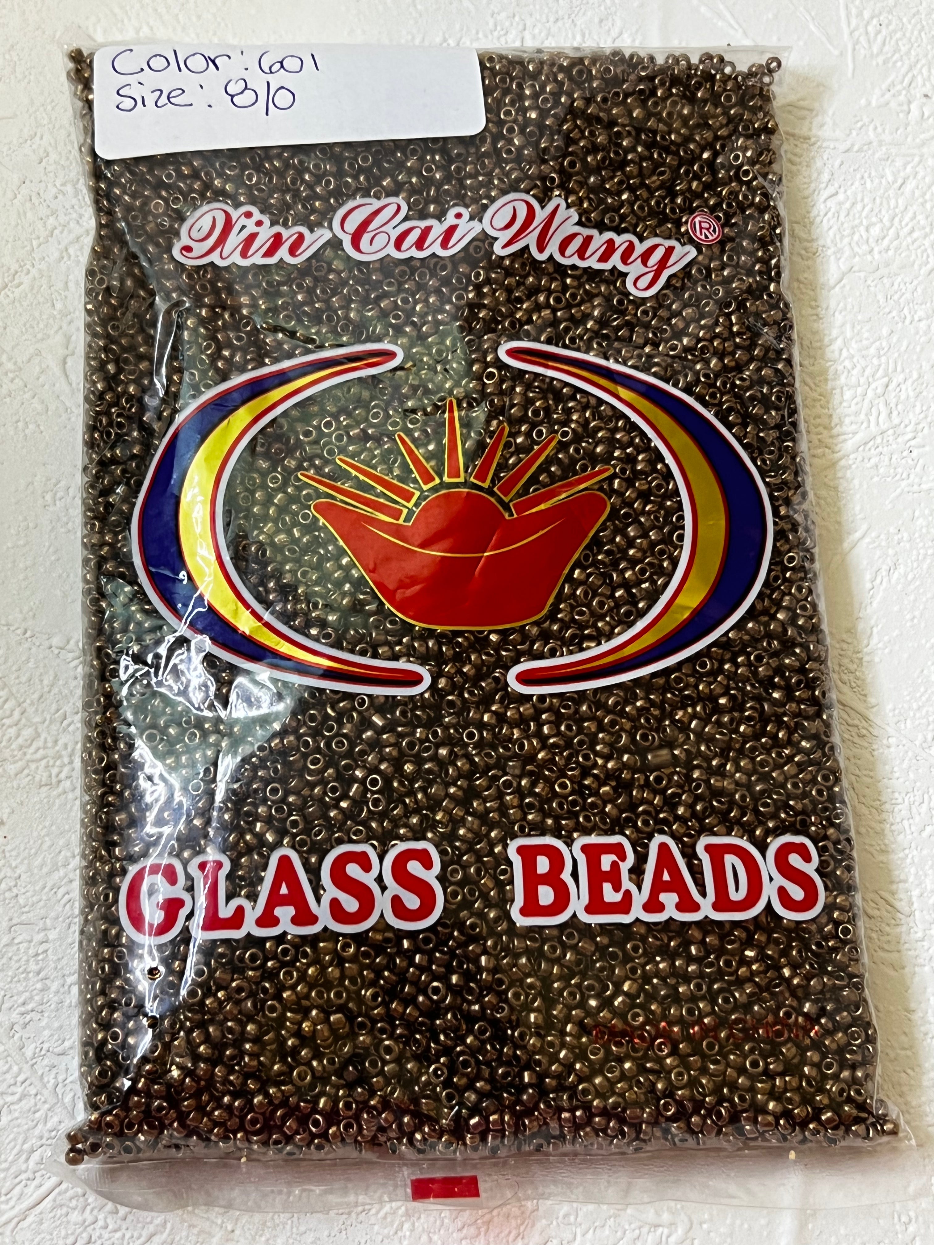 Metallic Bulk glass seed beads for waist beads and jewelry