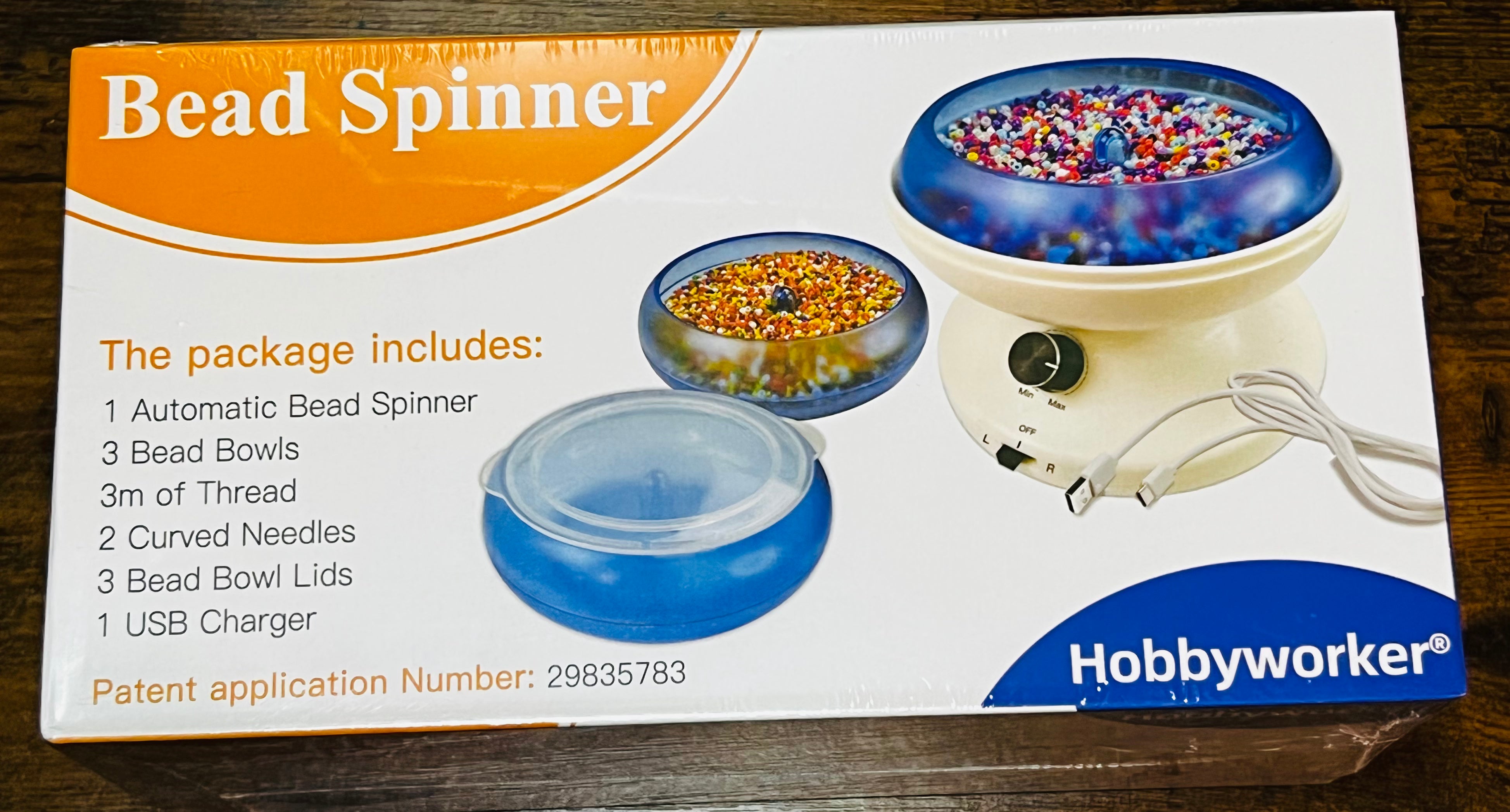 Electric Bead Spinner – Earth's Oasis