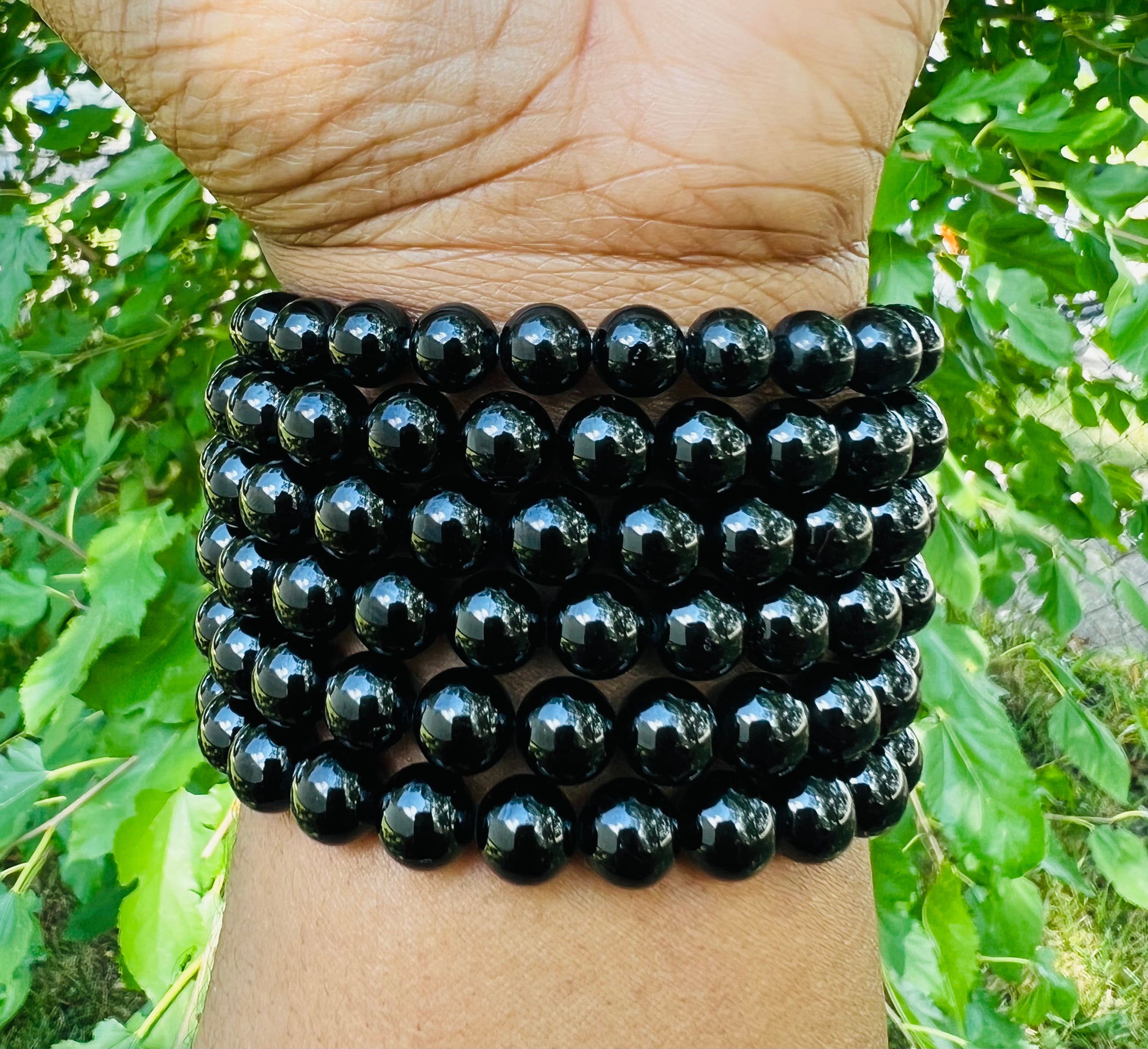 Black Tourmaline Bracelet