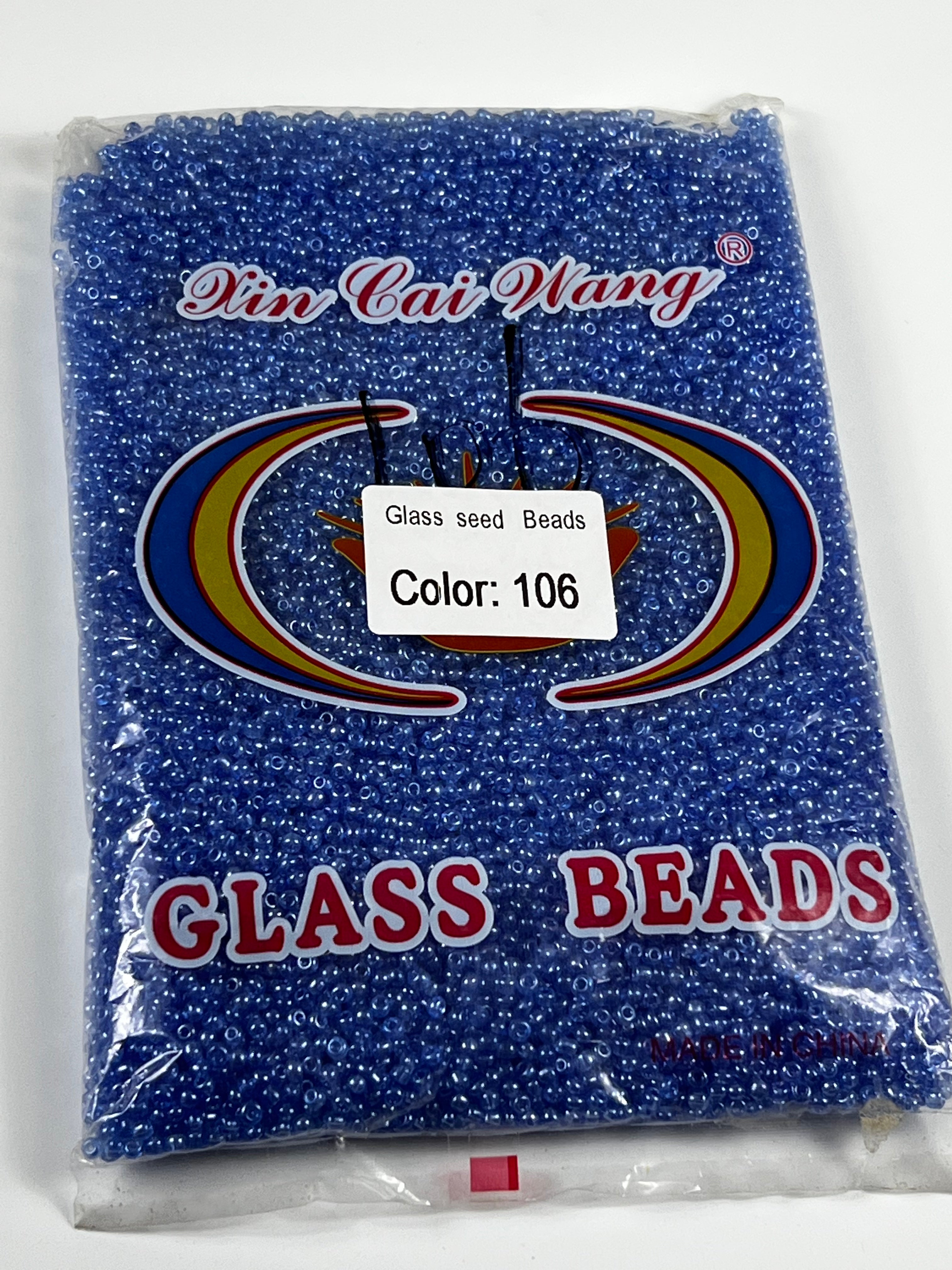 NEW Size 8/0 Translucent Bulk glass seed beads for waist beads and jewelry making